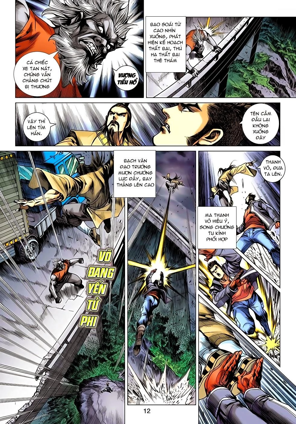 Long Hổ Môn Chapter 639 - 12