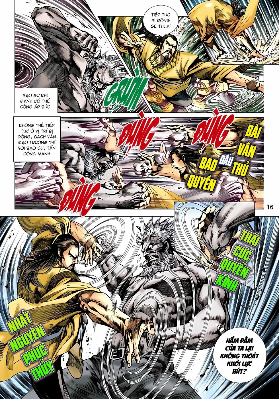 Long Hổ Môn Chapter 639 - 16