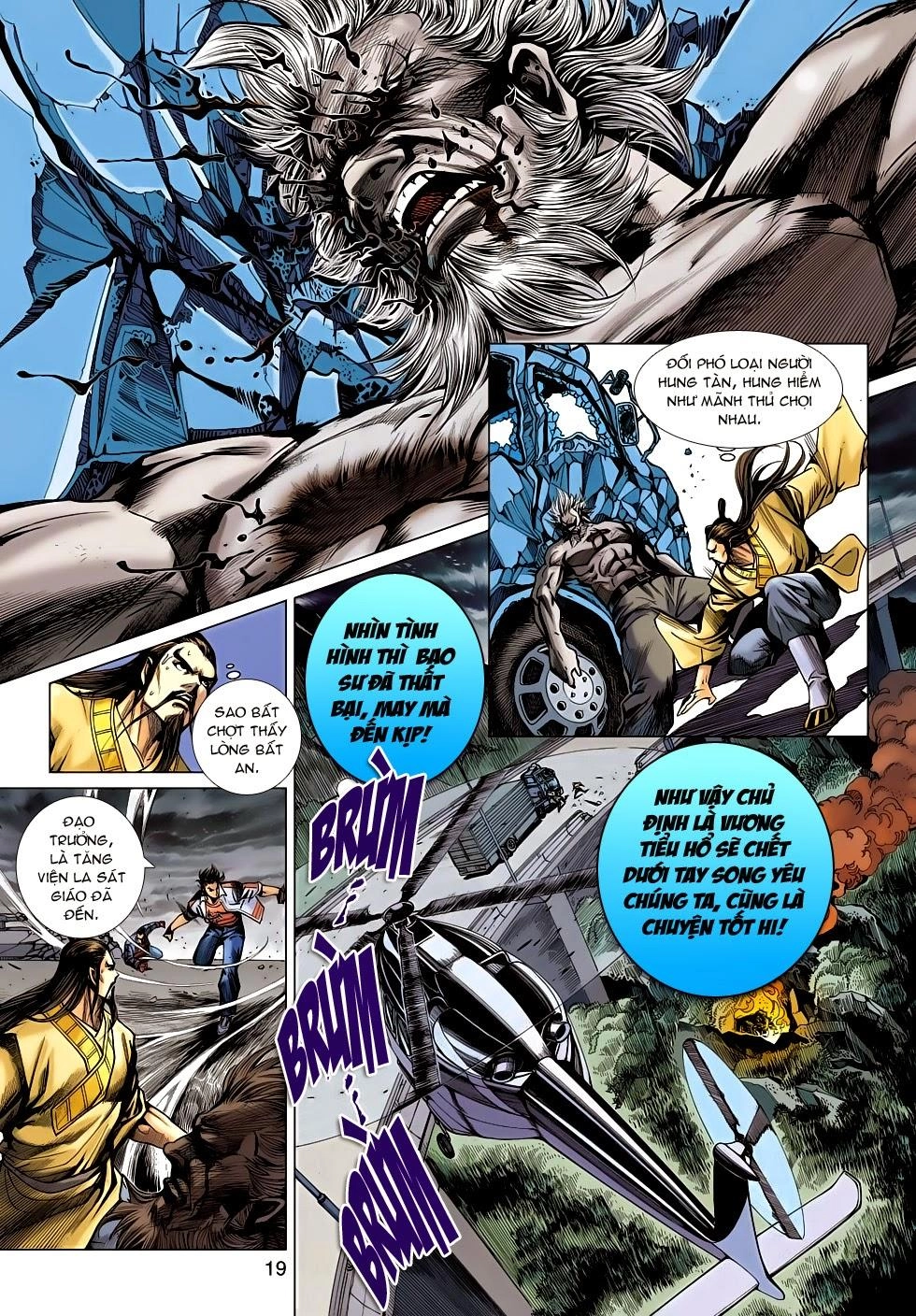 Long Hổ Môn Chapter 639 - 19