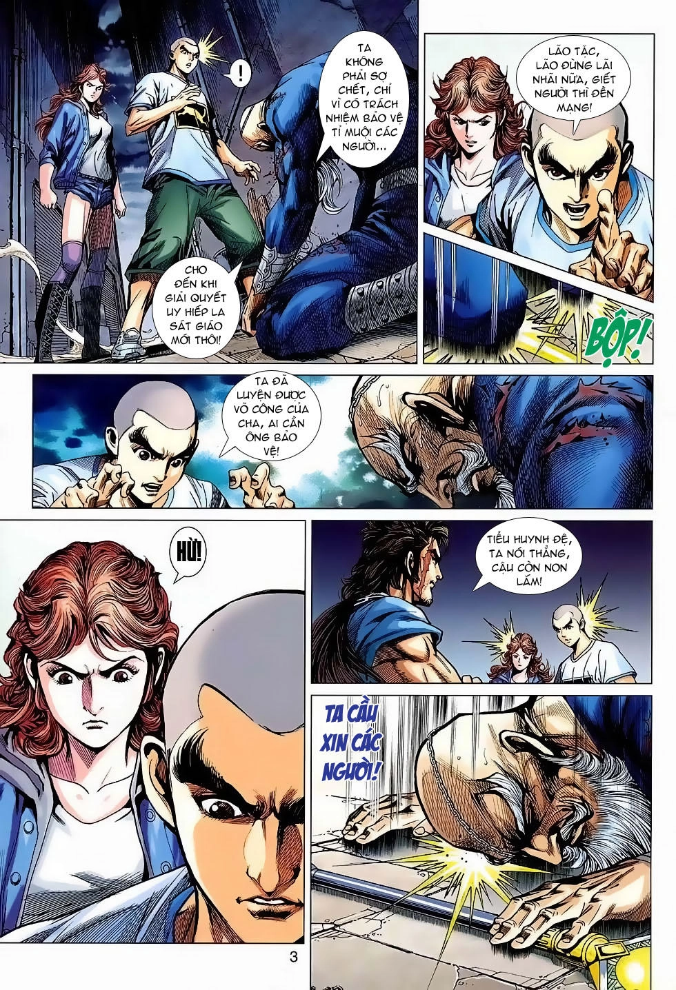 Long Hổ Môn Chapter 640 - 3