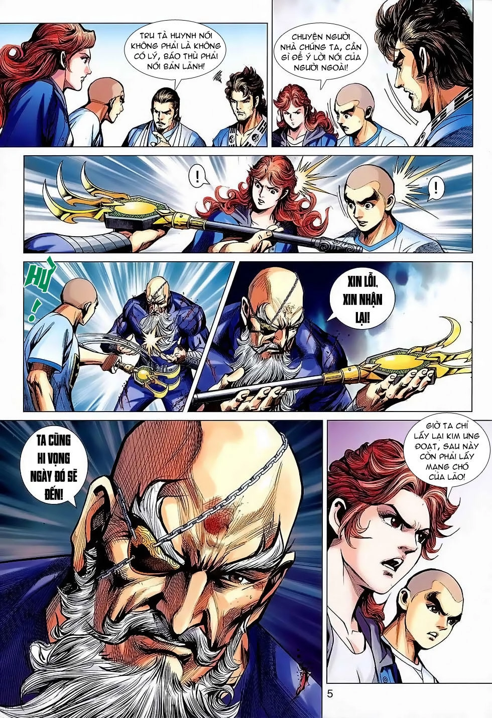 Long Hổ Môn Chapter 640 - 5