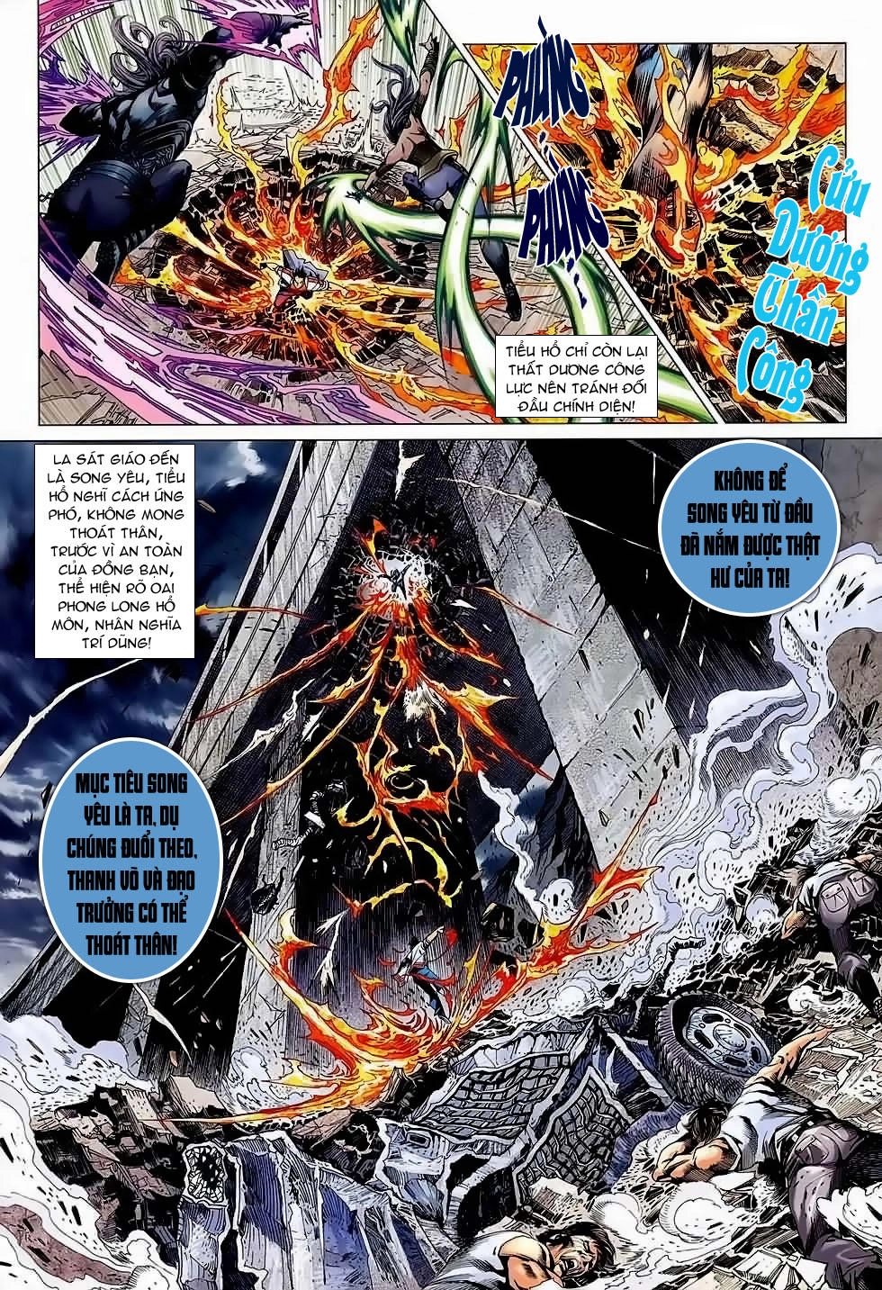 Long Hổ Môn Chapter 640 - 9