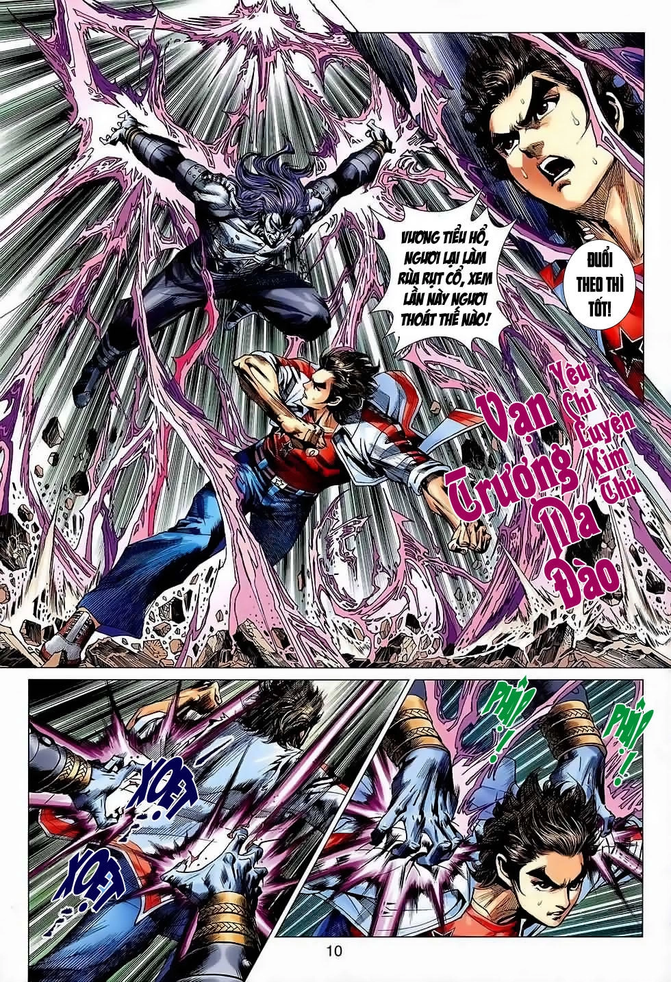 Long Hổ Môn Chapter 640 - 10