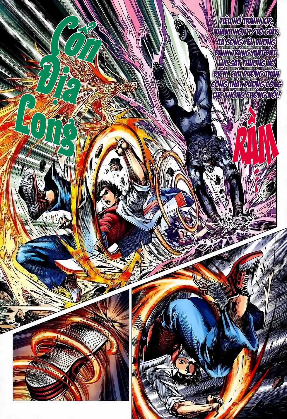 Long Hổ Môn Chapter 640 - 11