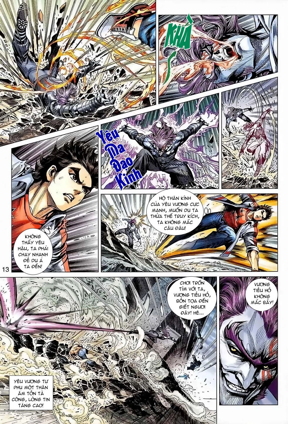 Long Hổ Môn Chapter 640 - 13