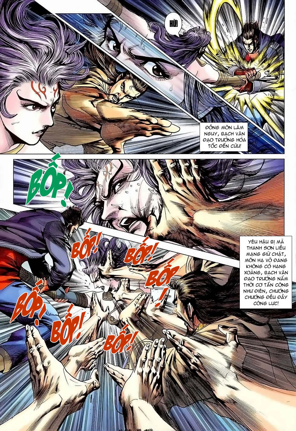 Long Hổ Môn Chapter 640 - 17