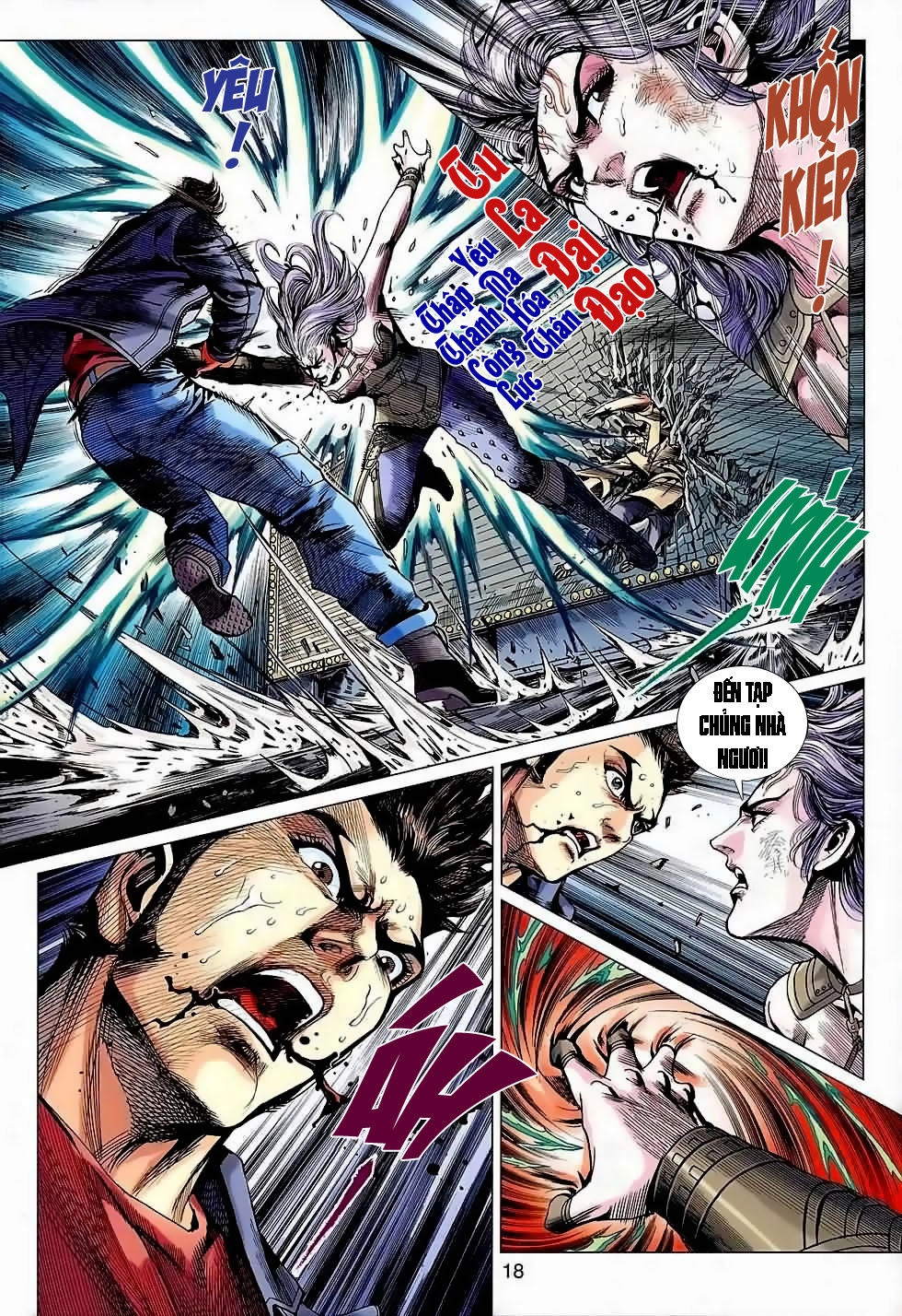 Long Hổ Môn Chapter 640 - 18