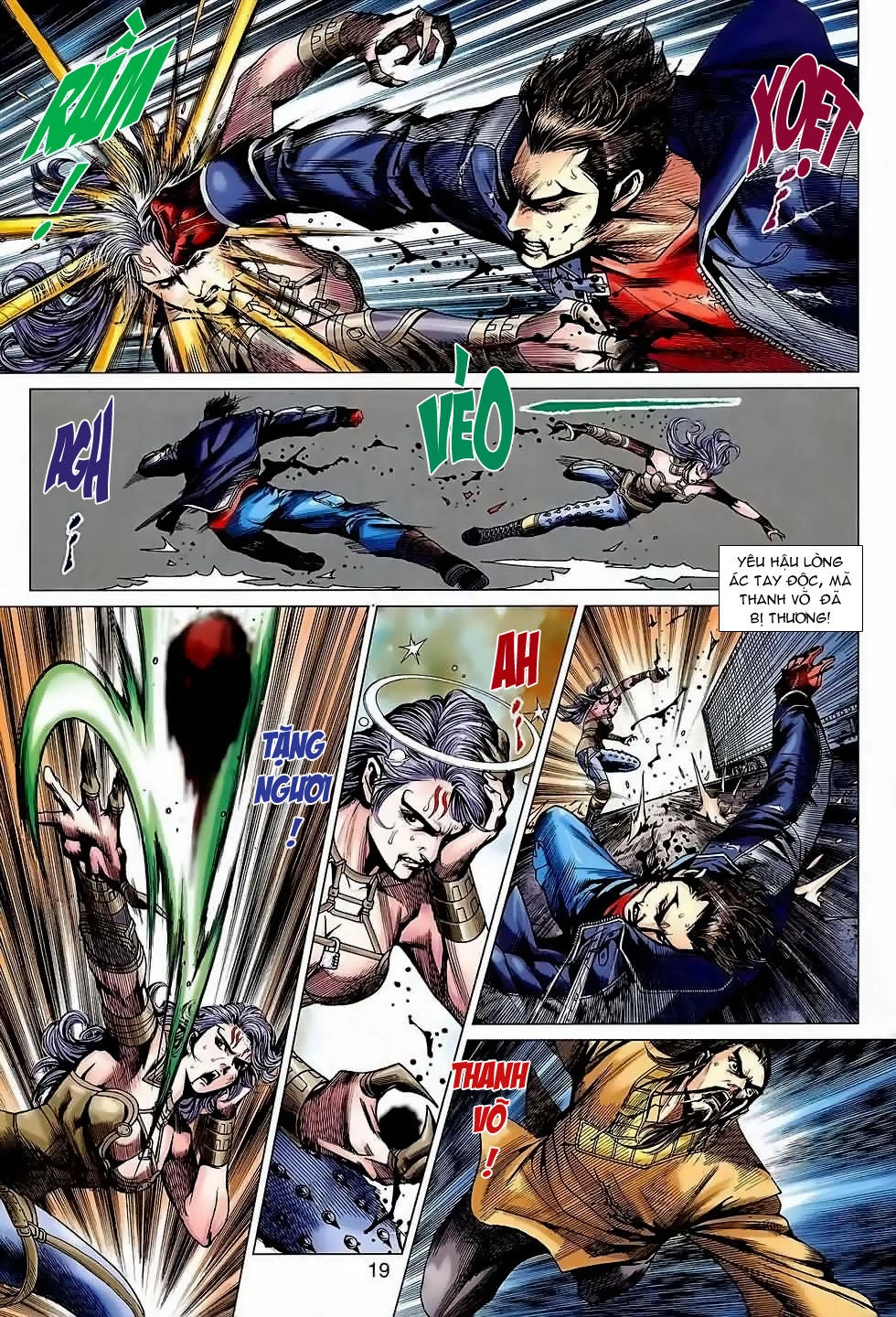 Long Hổ Môn Chapter 640 - 19