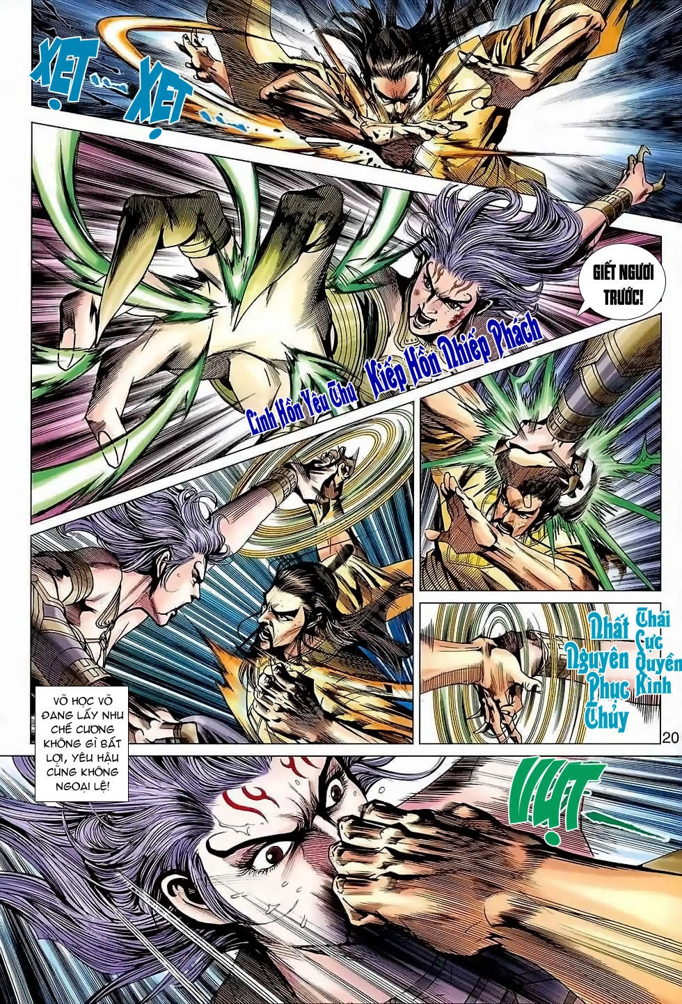 Long Hổ Môn Chapter 640 - 20