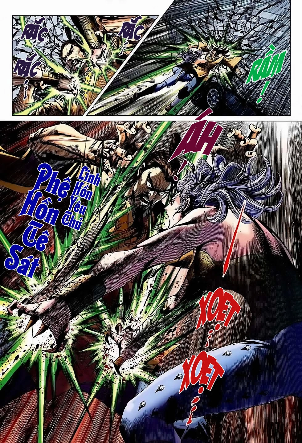 Long Hổ Môn Chapter 640 - 23