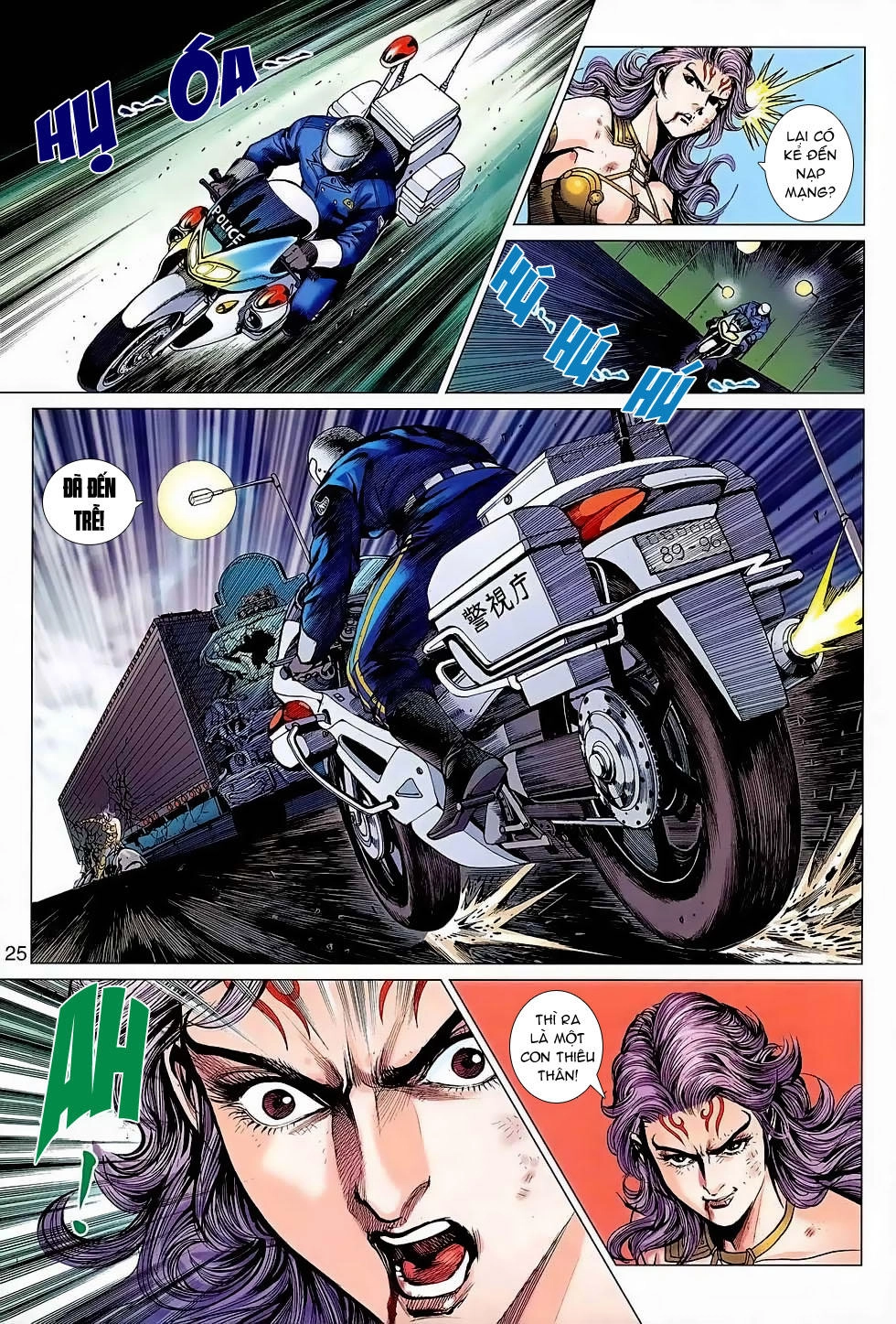 Long Hổ Môn Chapter 640 - 25