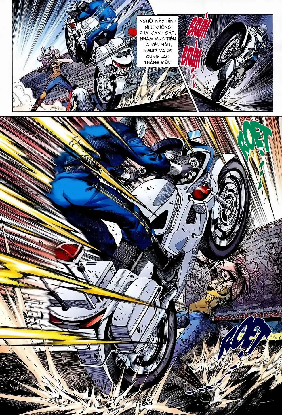 Long Hổ Môn Chapter 640 - 26