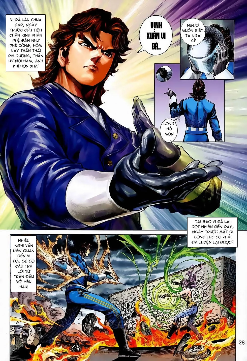 Long Hổ Môn Chapter 640 - 28