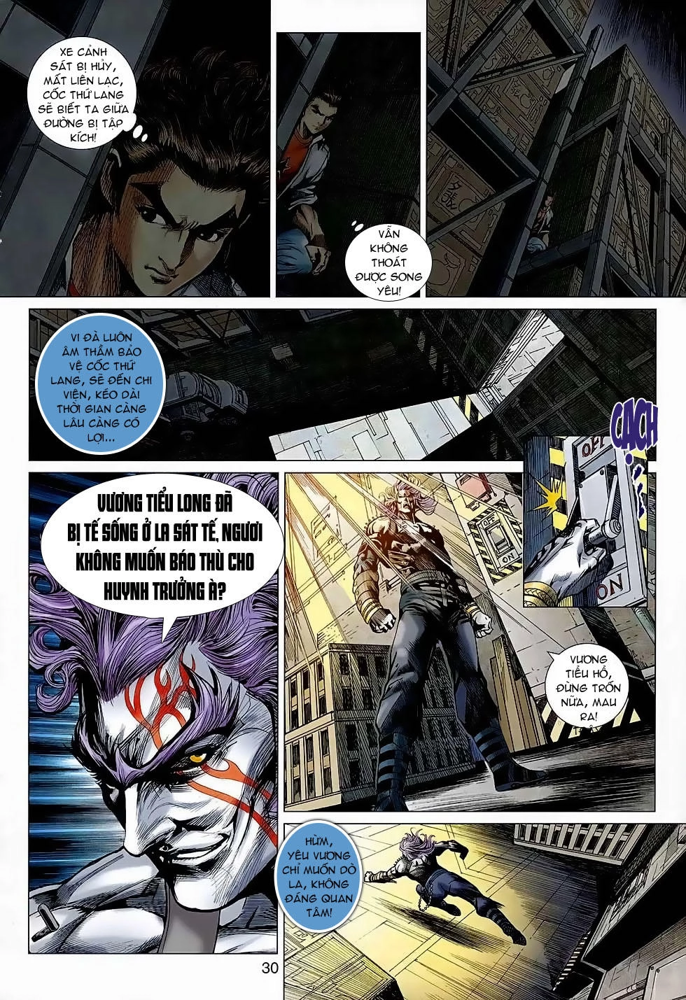 Long Hổ Môn Chapter 640 - 30