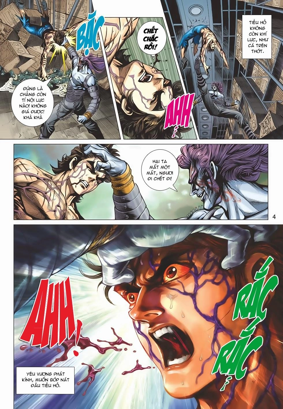 Long Hổ Môn Chapter 642 - 4