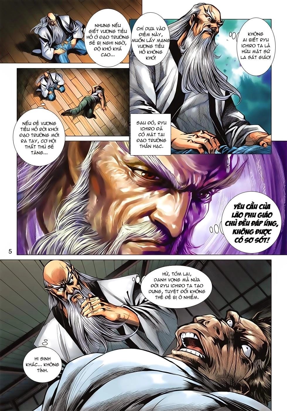 Long Hổ Môn Chapter 643 - 5