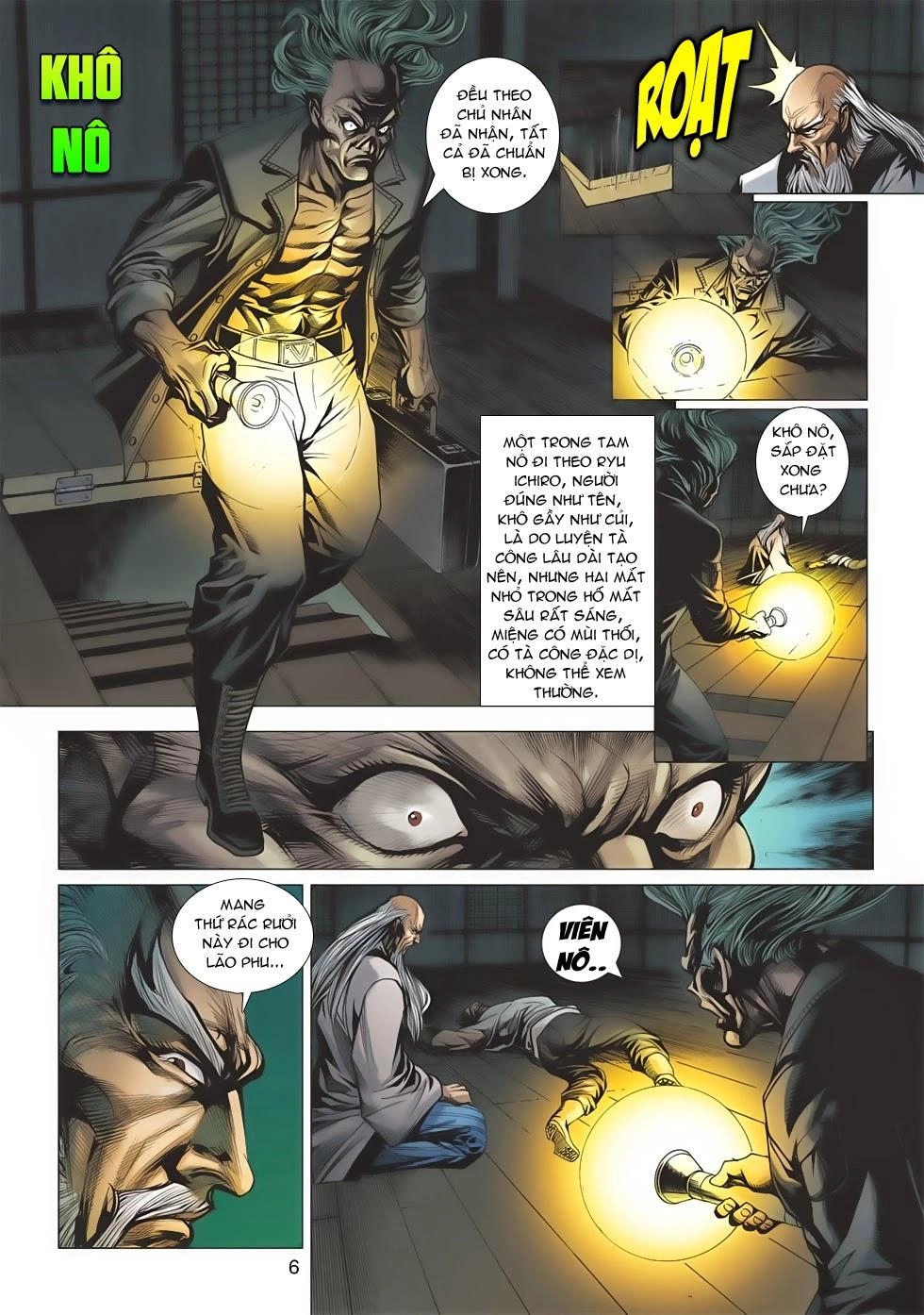 Long Hổ Môn Chapter 643 - 6