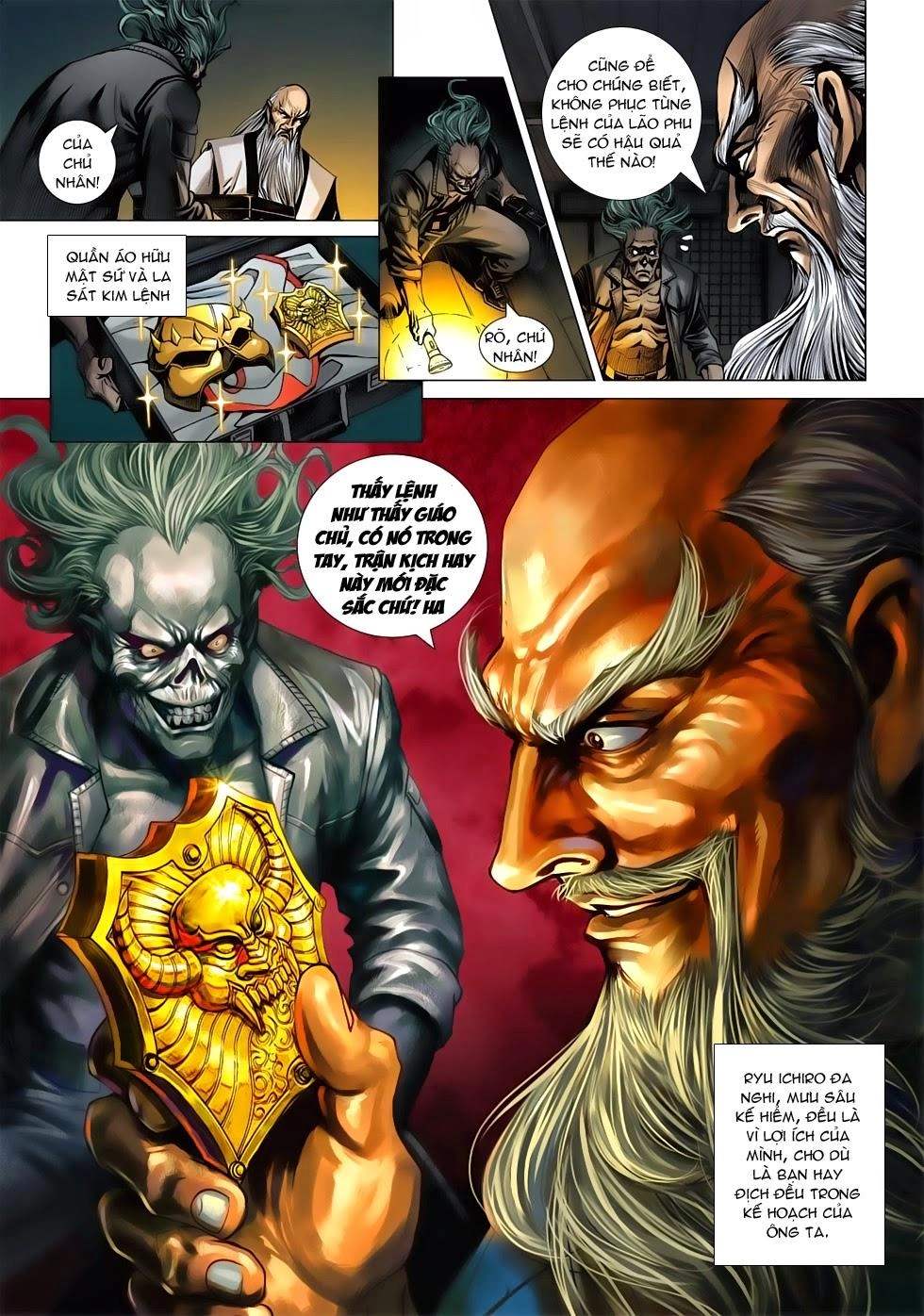 Long Hổ Môn Chapter 643 - 7