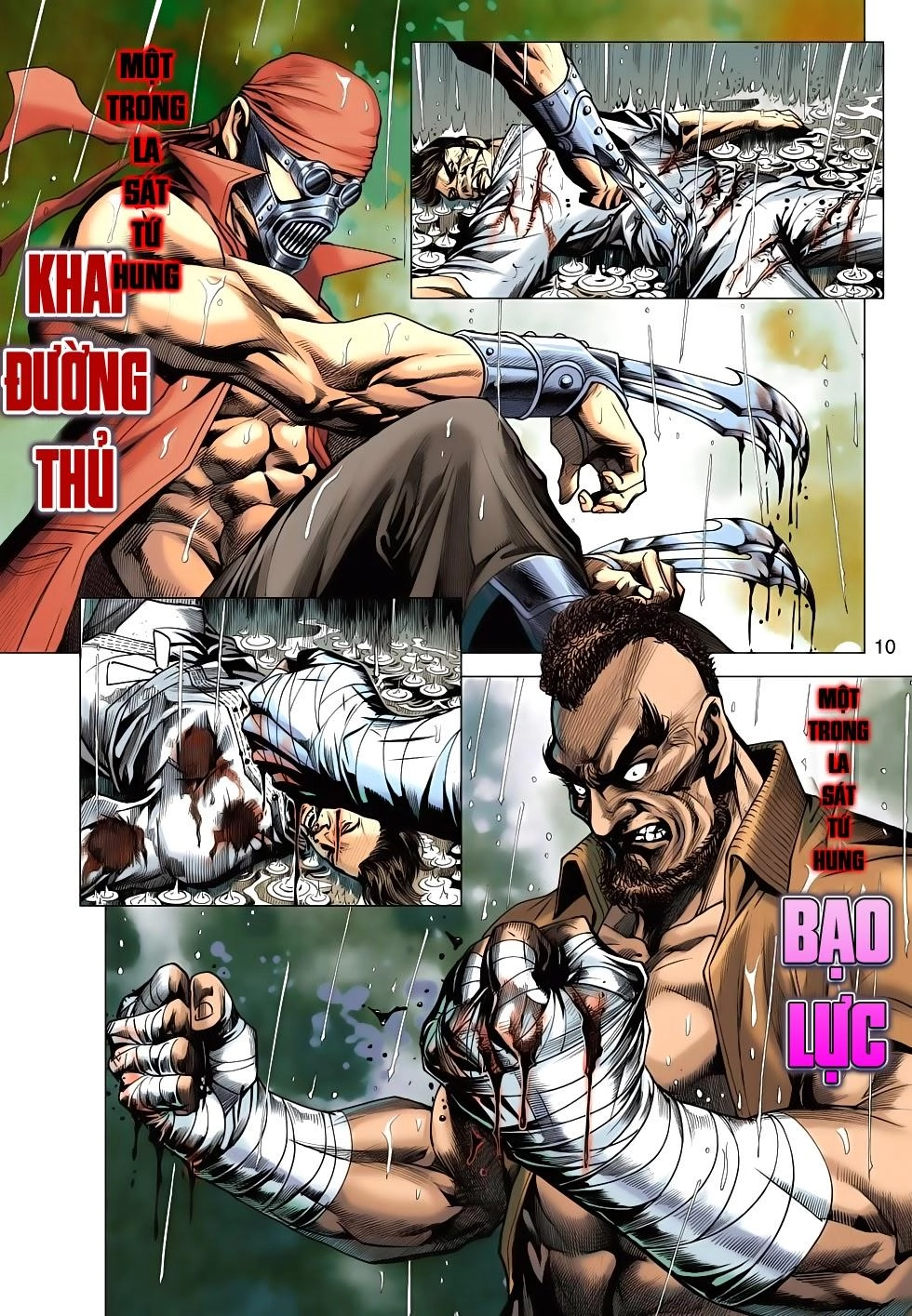 Long Hổ Môn Chapter 643 - 10