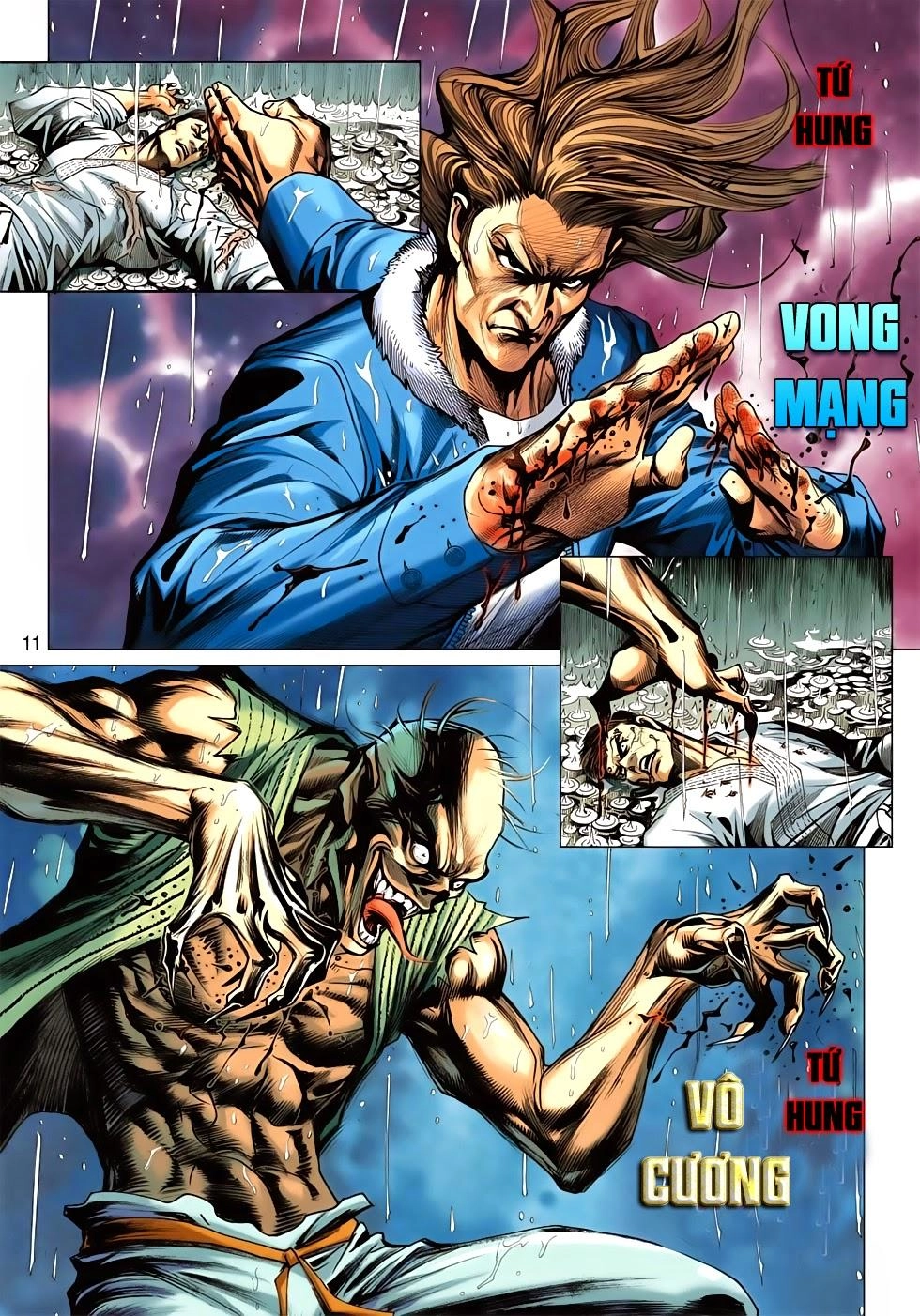 Long Hổ Môn Chapter 643 - 11