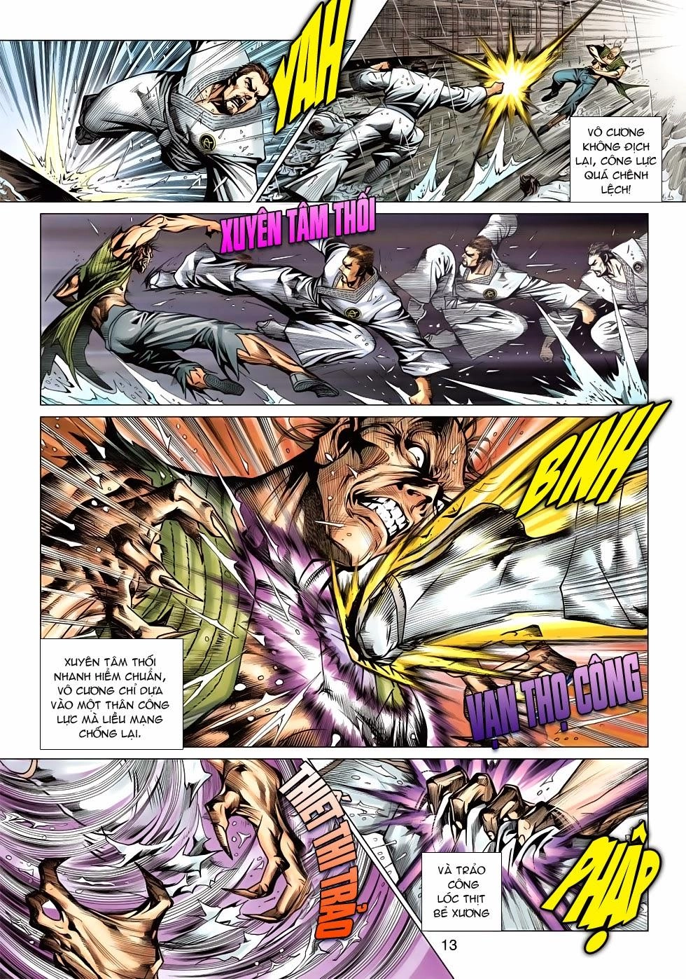 Long Hổ Môn Chapter 643 - 13