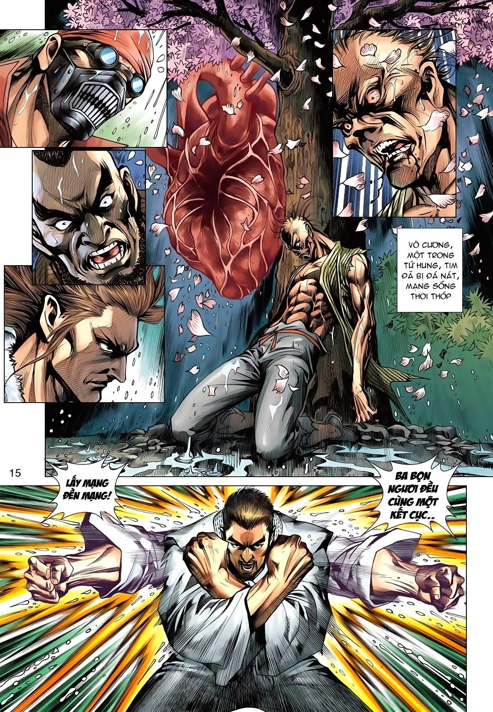 Long Hổ Môn Chapter 643 - 15