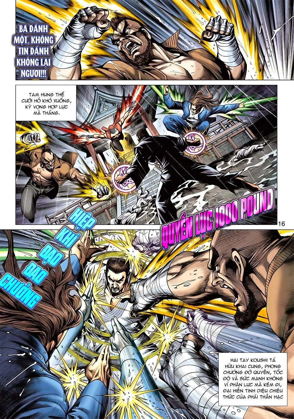 Long Hổ Môn Chapter 643 - 16