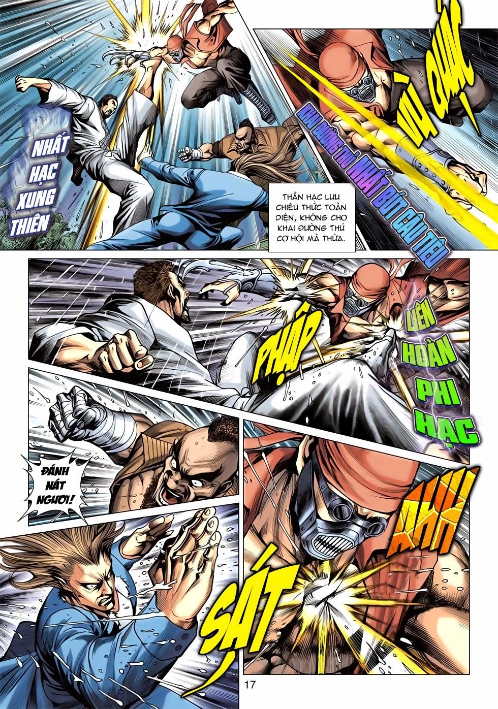 Long Hổ Môn Chapter 643 - 17