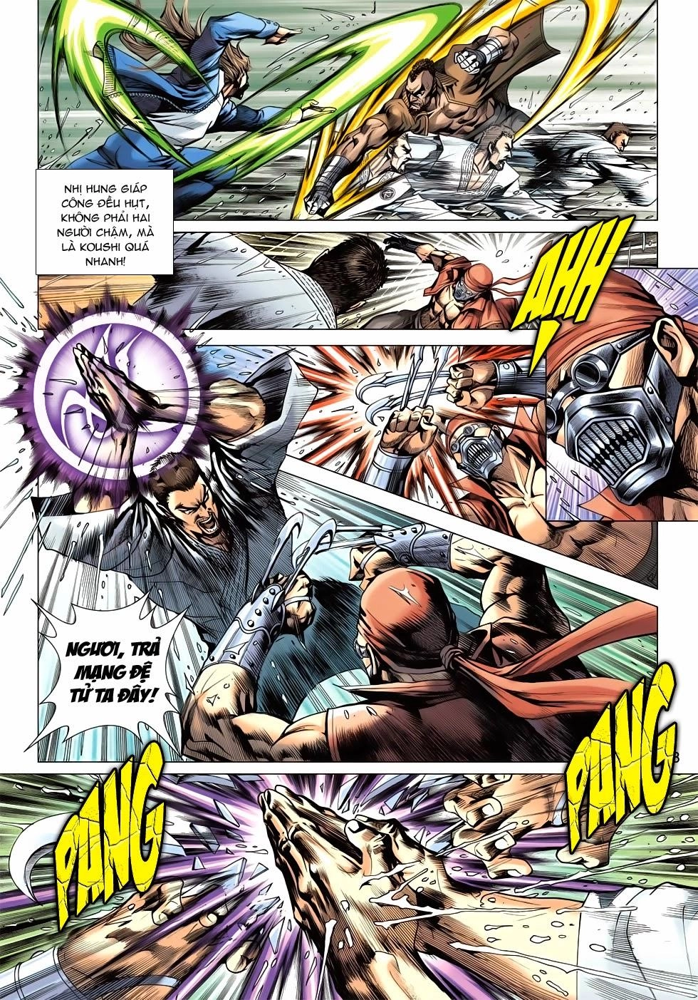 Long Hổ Môn Chapter 643 - 18