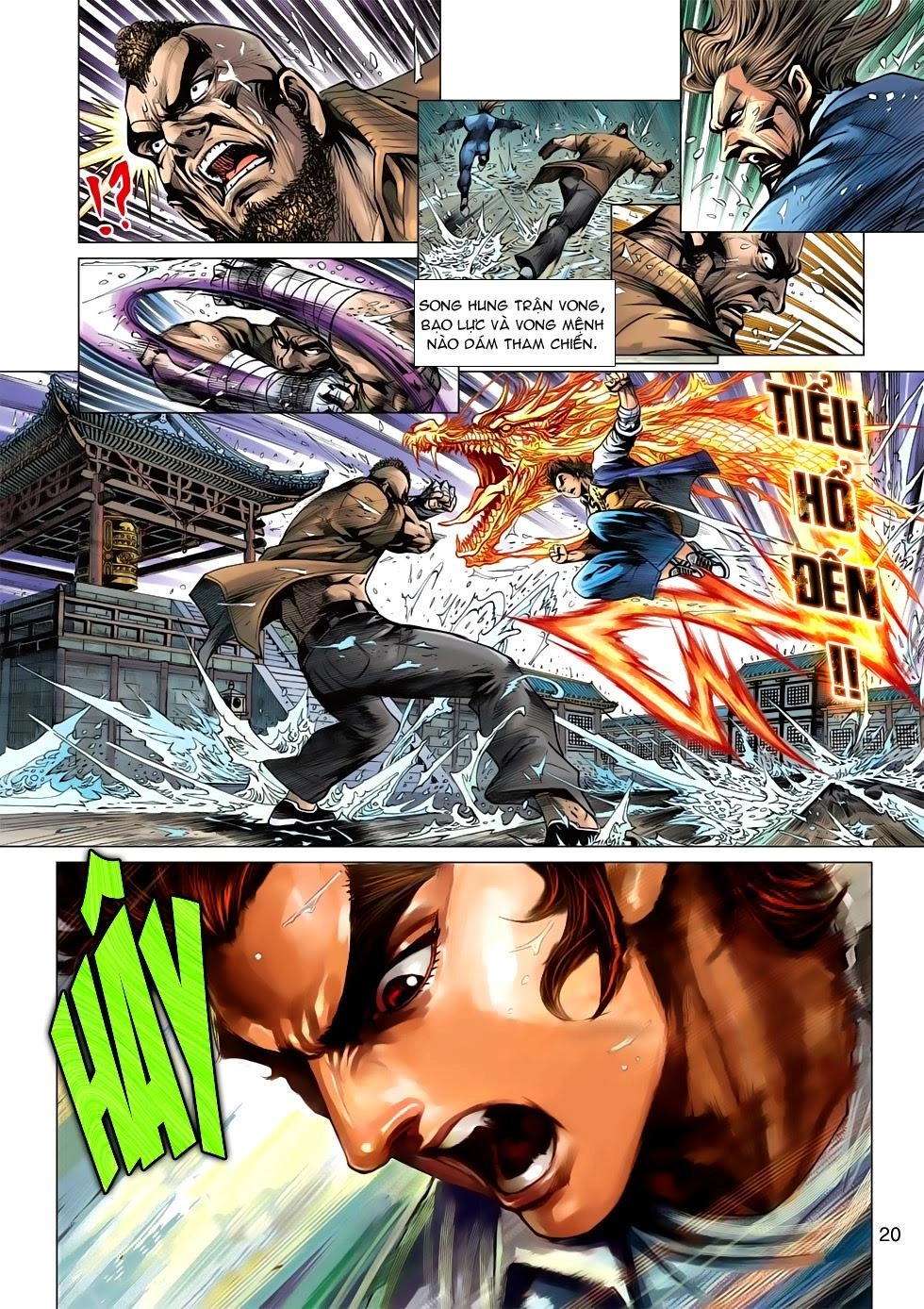 Long Hổ Môn Chapter 643 - 20