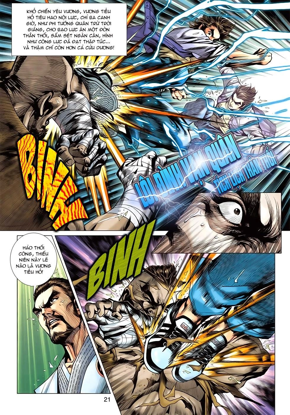 Long Hổ Môn Chapter 643 - 21