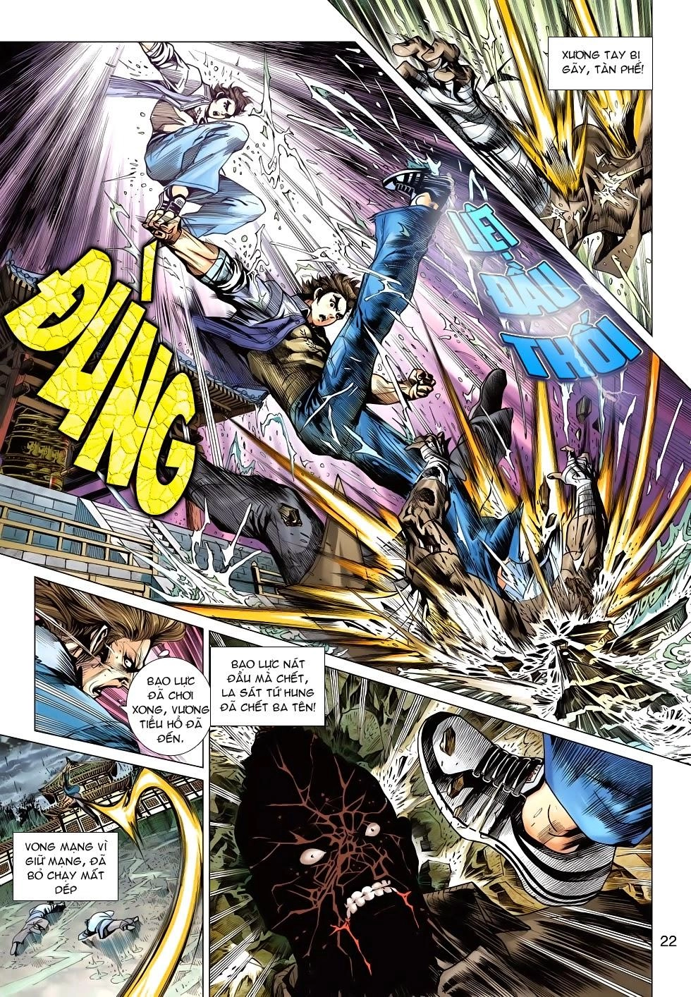 Long Hổ Môn Chapter 643 - 22