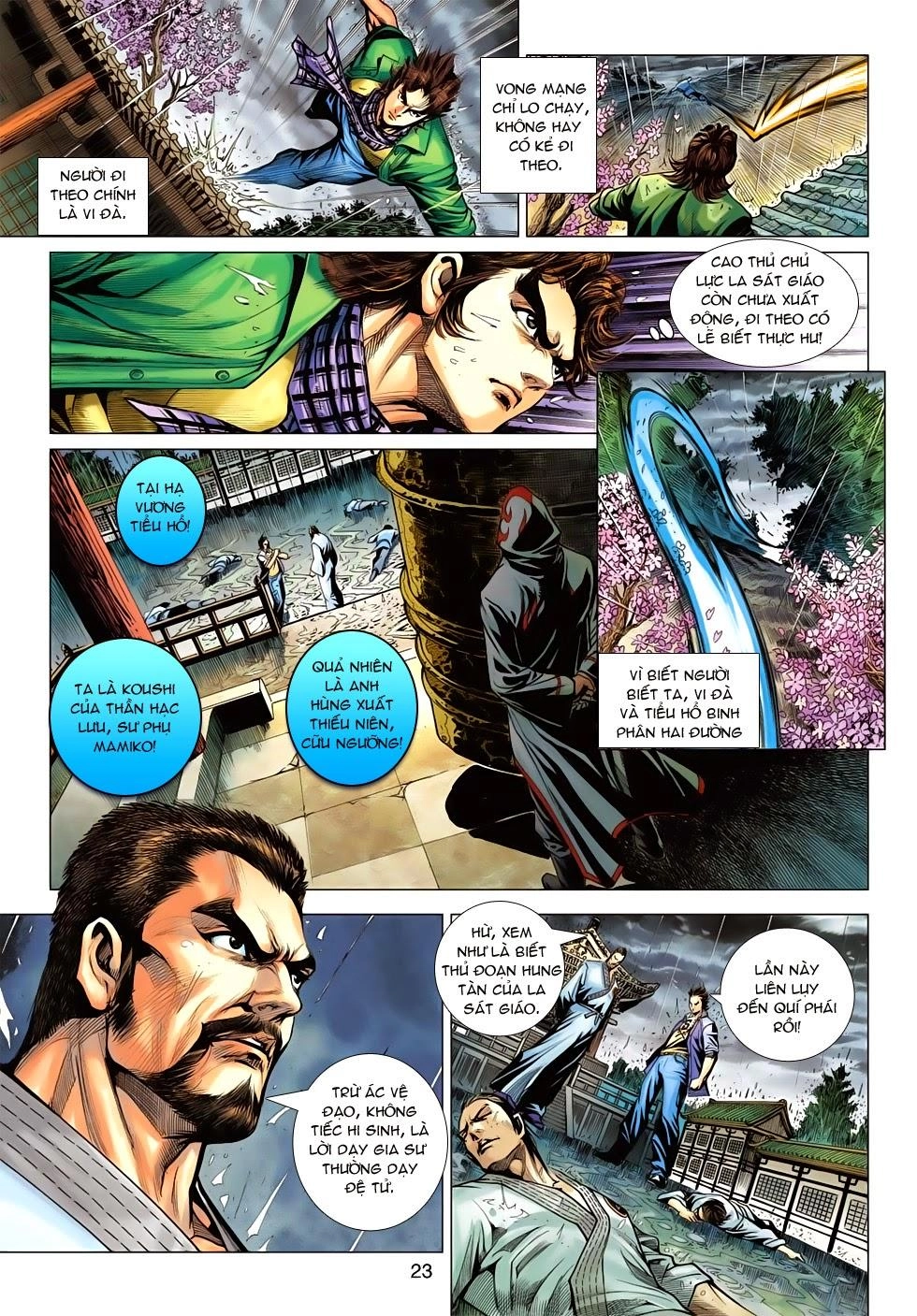 Long Hổ Môn Chapter 643 - 23