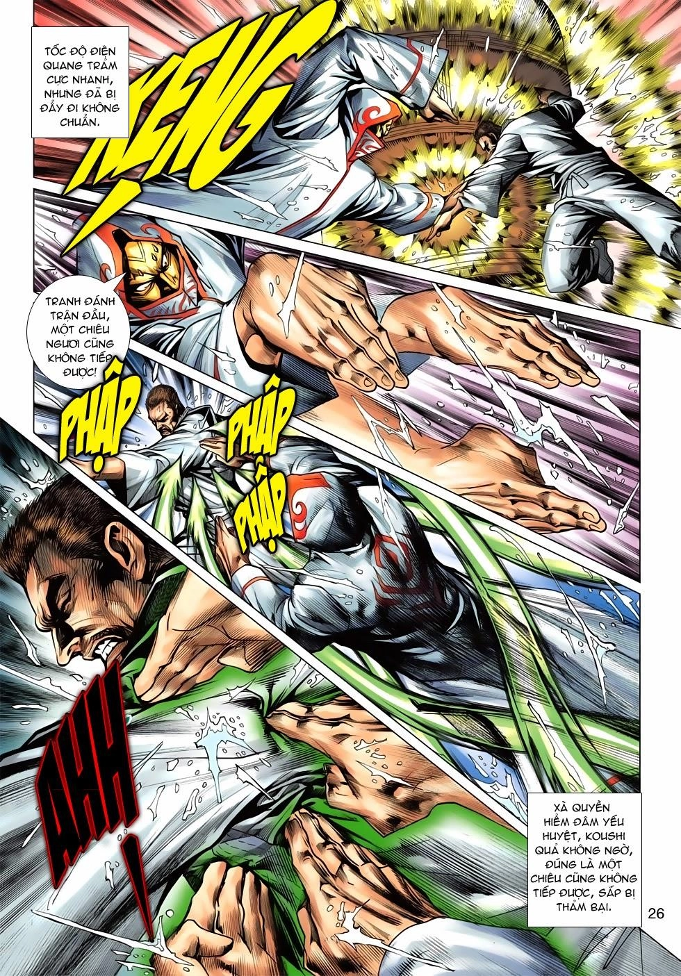 Long Hổ Môn Chapter 643 - 26