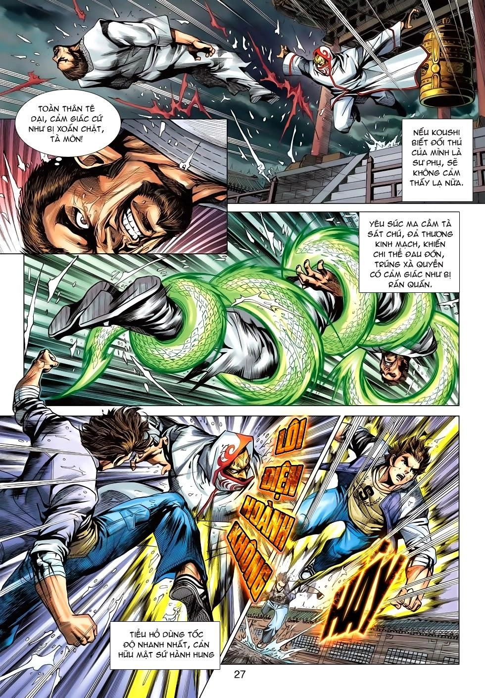 Long Hổ Môn Chapter 643 - 27