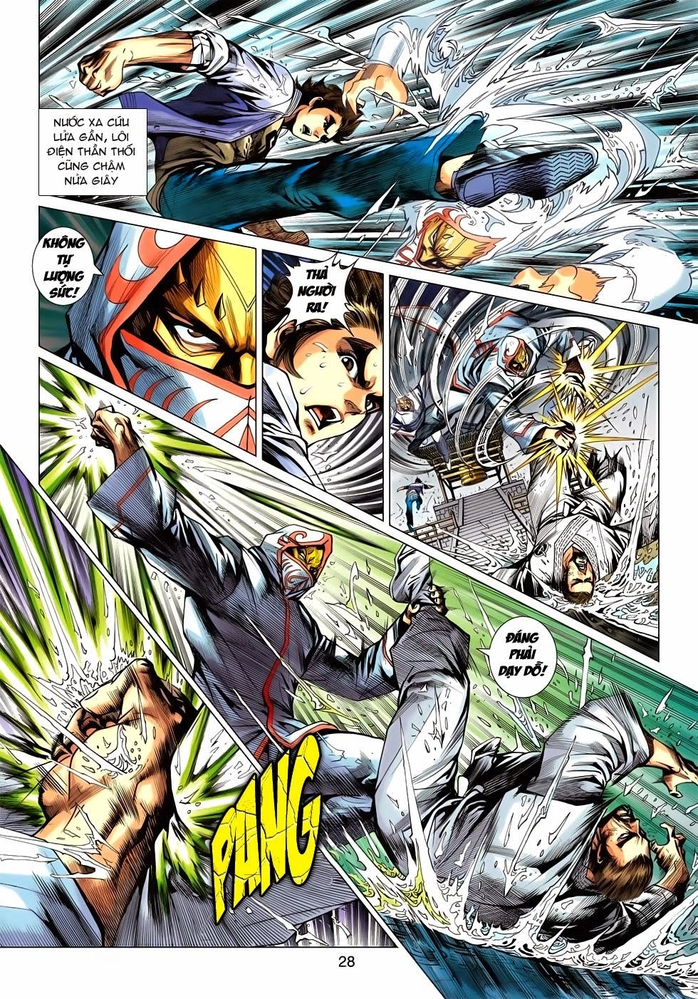 Long Hổ Môn Chapter 643 - 28