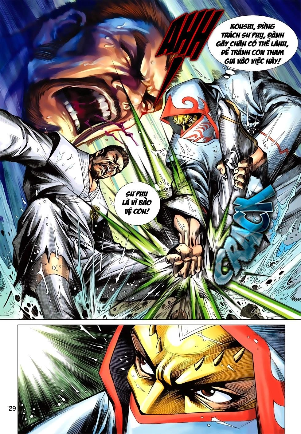 Long Hổ Môn Chapter 643 - 29