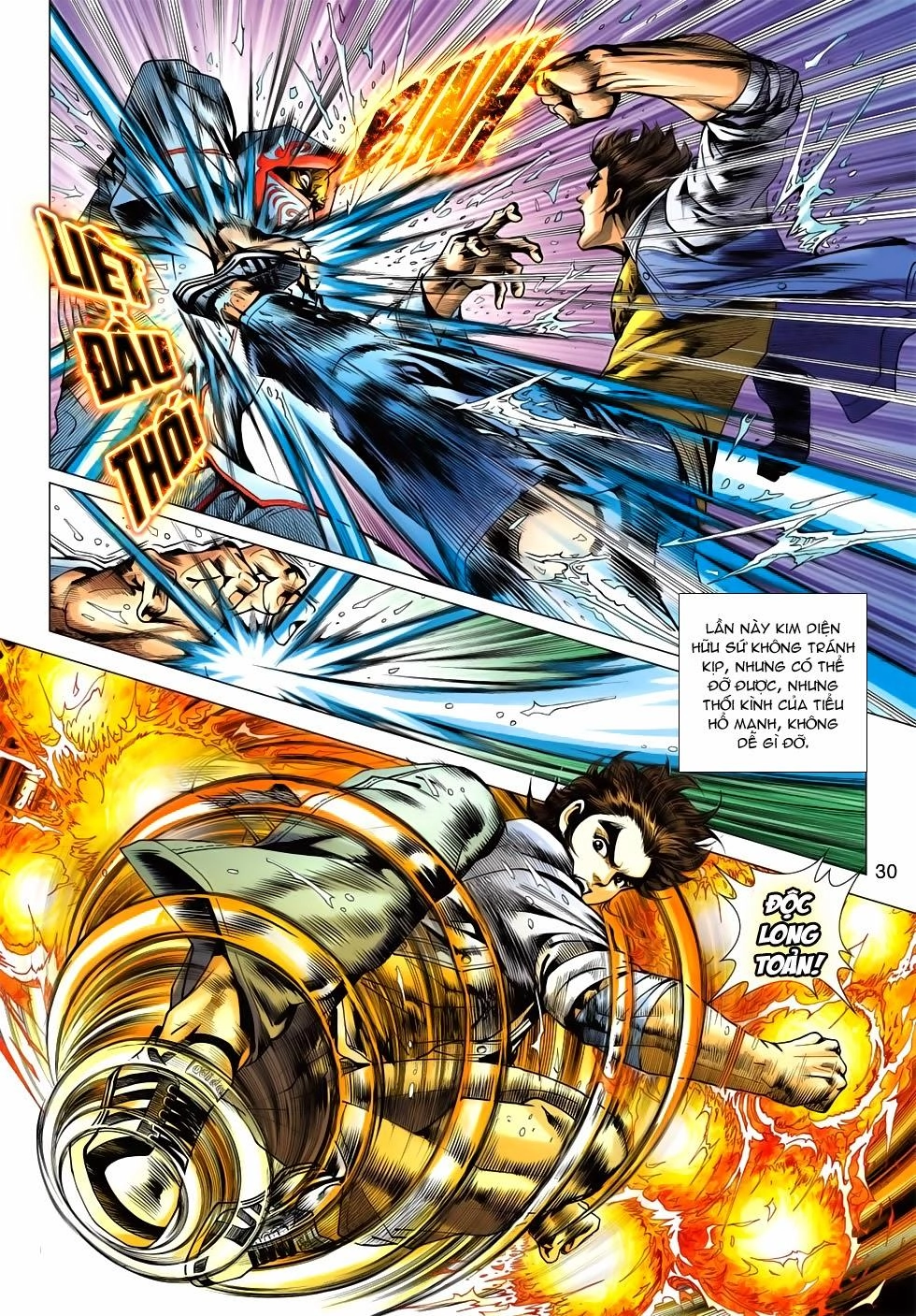 Long Hổ Môn Chapter 643 - 30