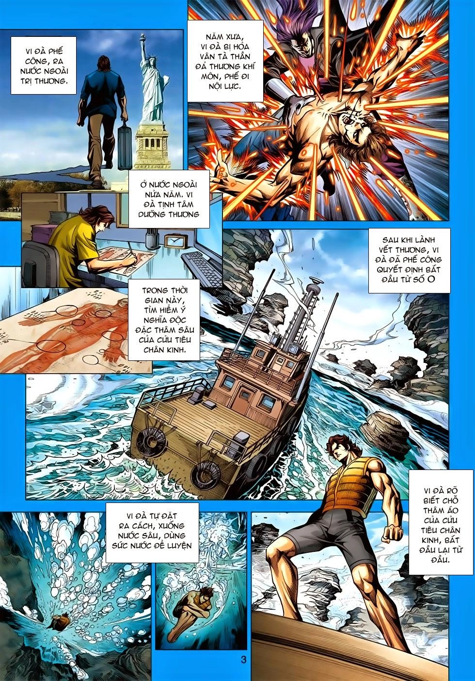 Long Hổ Môn Chapter 644 - 3