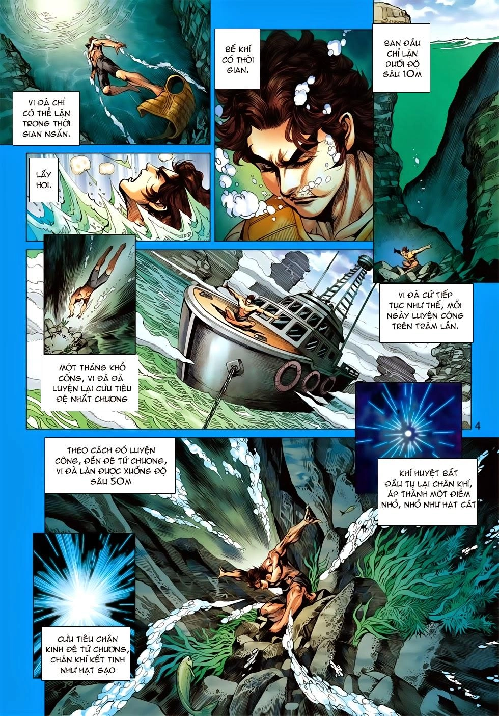 Long Hổ Môn Chapter 644 - 4