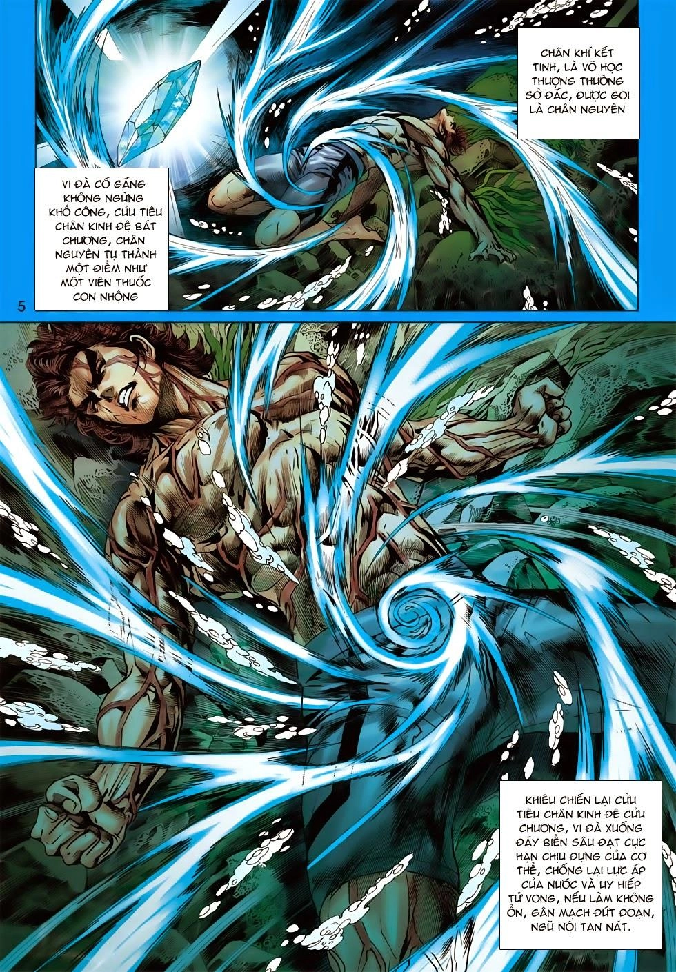 Long Hổ Môn Chapter 644 - 5