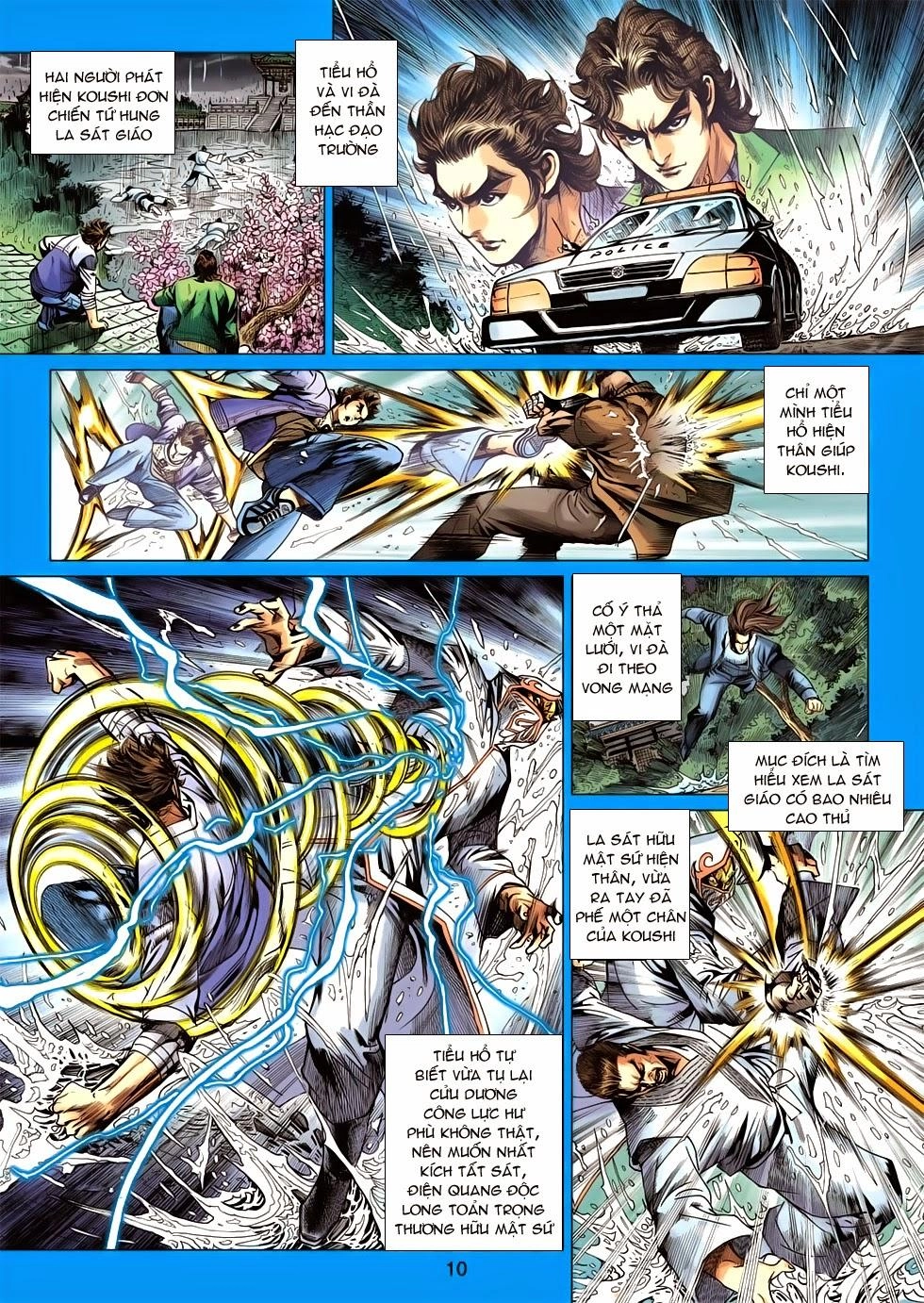 Long Hổ Môn Chapter 644 - 10