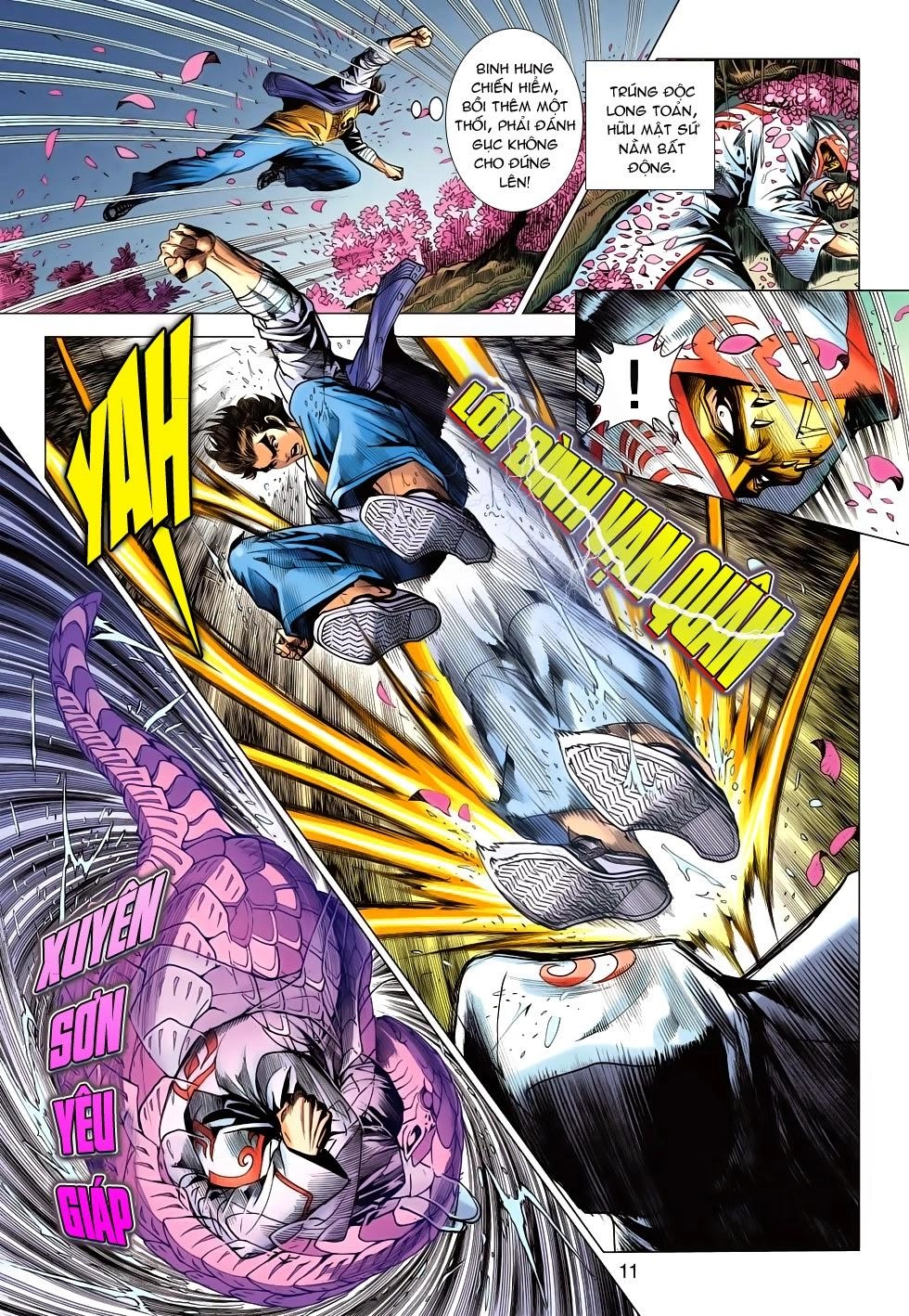 Long Hổ Môn Chapter 644 - 11