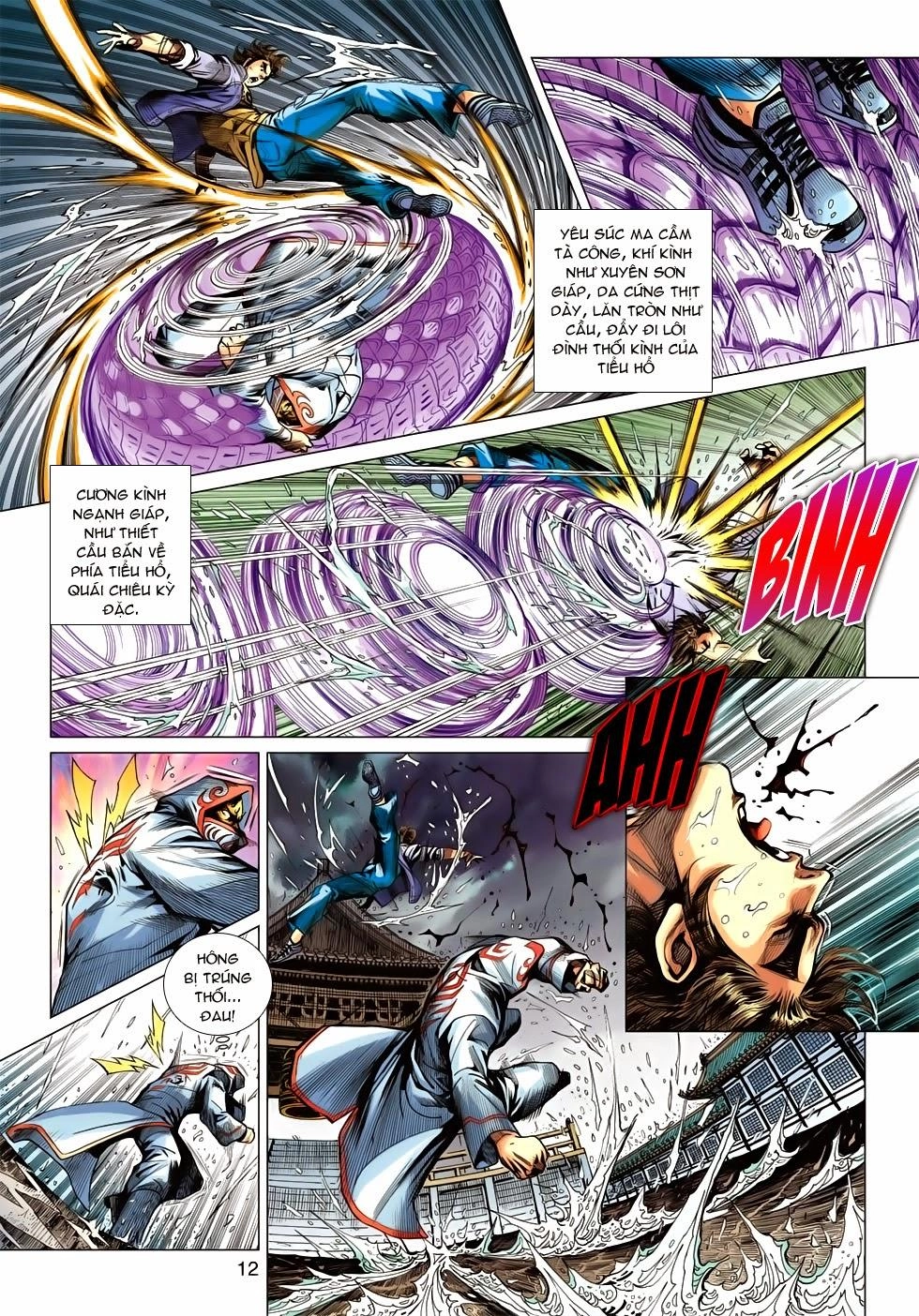 Long Hổ Môn Chapter 644 - 12