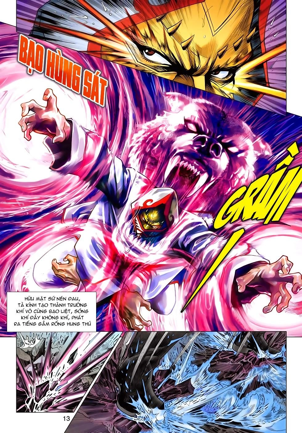 Long Hổ Môn Chapter 644 - 13