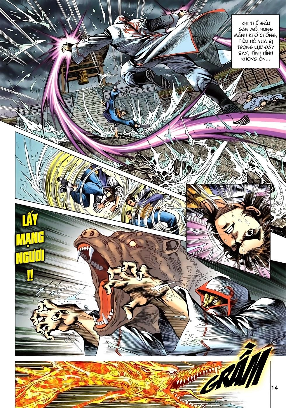 Long Hổ Môn Chapter 644 - 14