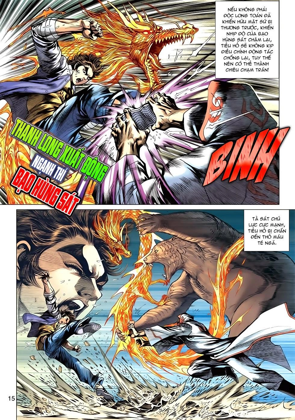 Long Hổ Môn Chapter 644 - 15