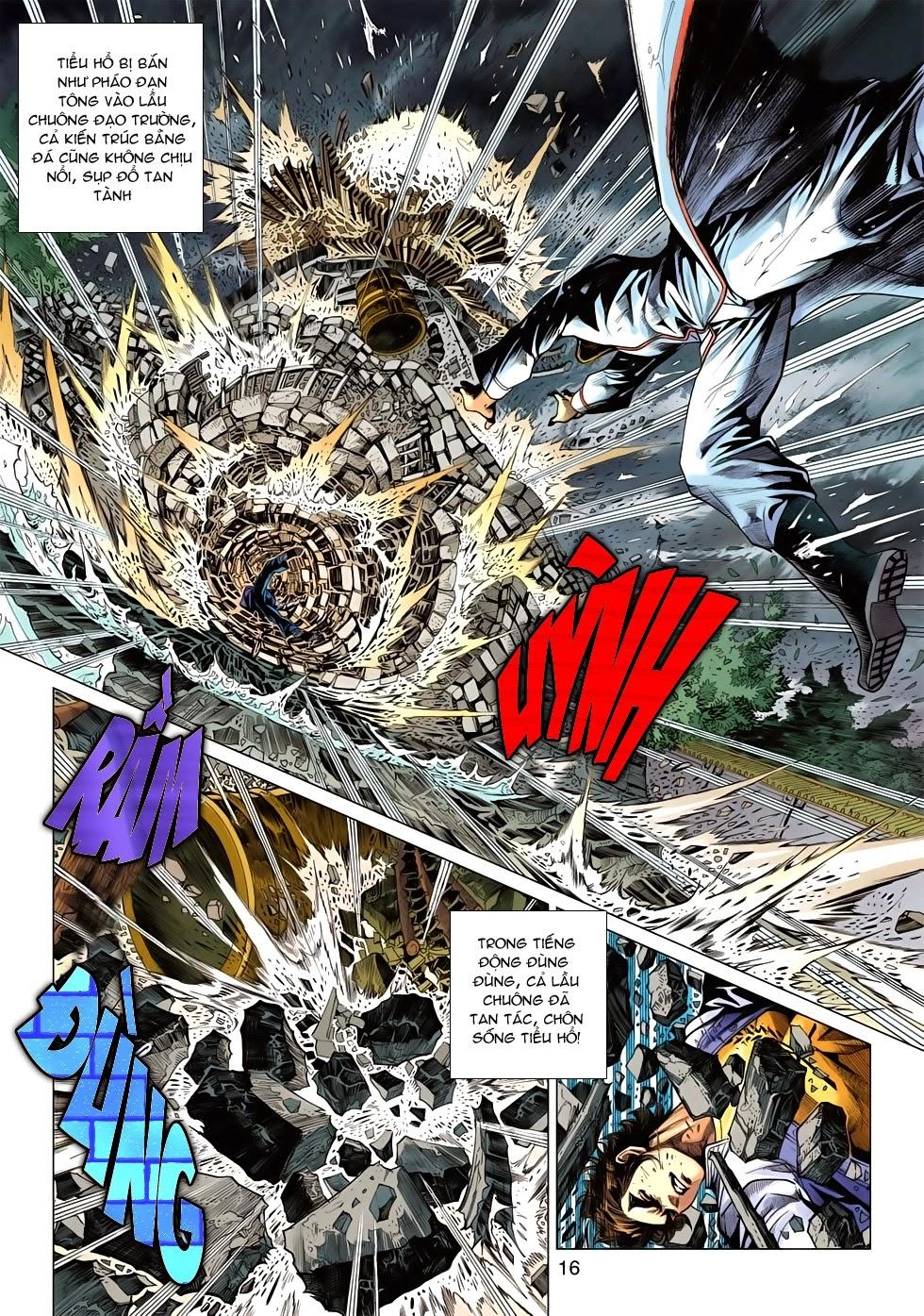 Long Hổ Môn Chapter 644 - 16