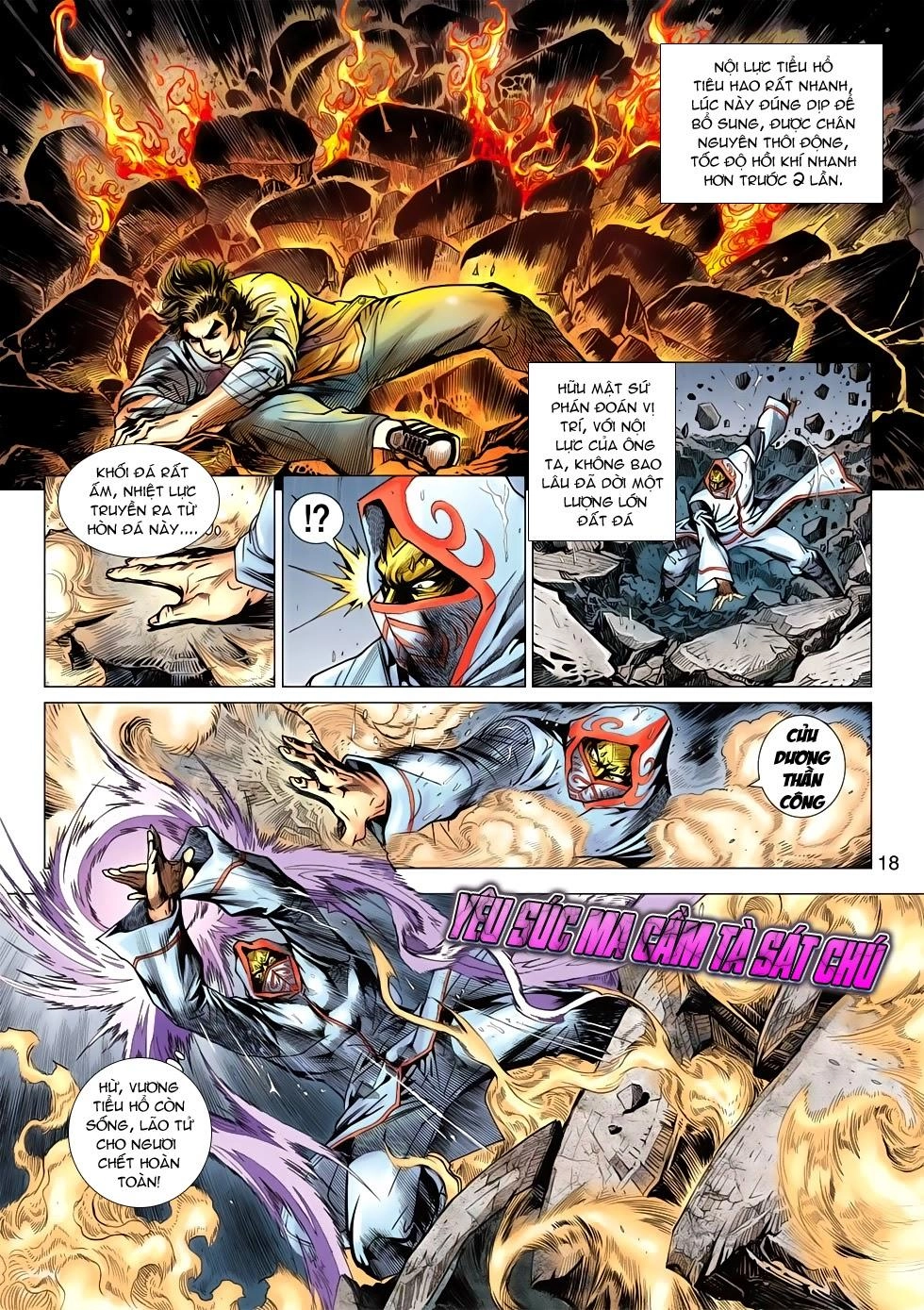 Long Hổ Môn Chapter 644 - 18