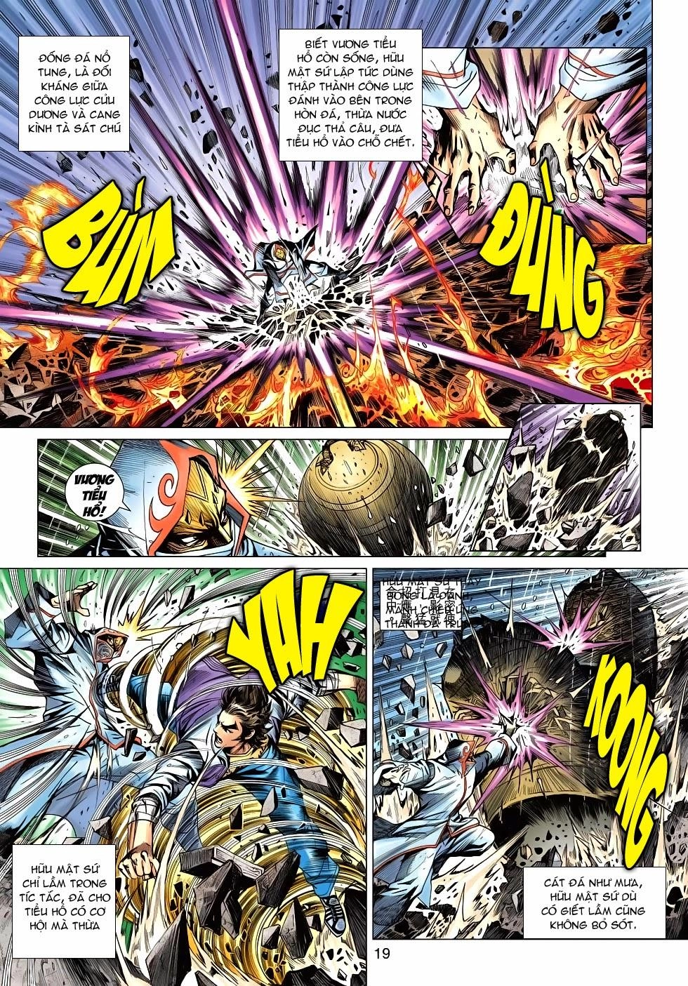 Long Hổ Môn Chapter 644 - 19